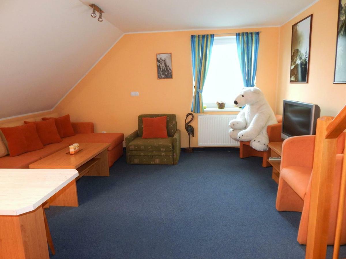 Apartmany V Terchovej Terchová Exteriör bild