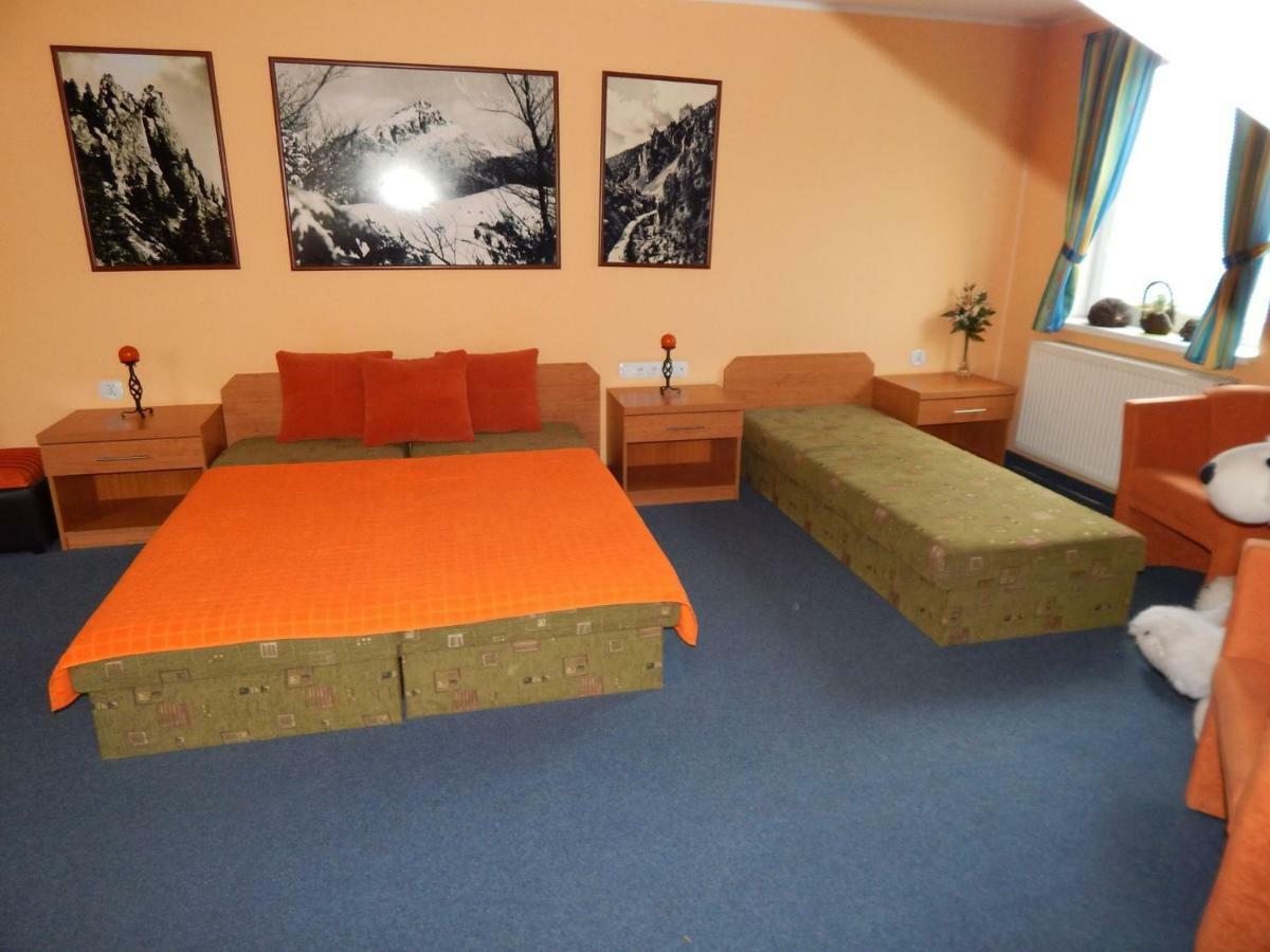 Apartmany V Terchovej Terchová Exteriör bild
